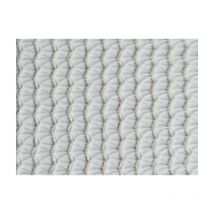 Maillestore - Red para andamio ligera de 50 g/m² - Triangular Blanca de 2,57 m x 10 m