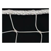 Red perimetral de 100 mm - Conforme a la norma anticaídas - Barandilla Blanca de 1 m x 20 m