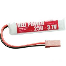Modellbau-Akkupack (LiPo) 3.7 v 250 mAh Softcase jst - Red Power