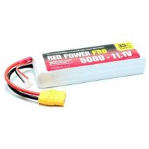 Red Power - Pack de batterie (LiPo) 11.1 v 5000 mAh 35 c Softcase XT90 Y633283
