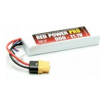 Red Power - Pack de batterie (LiPo) 11.1 v 900 mAh 60 c Softcase XT60 Y633213