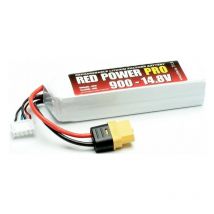 Red Power - Pack de batterie (LiPo) 14.8 v 900 mAh 60 c Softcase XT60 Y633243