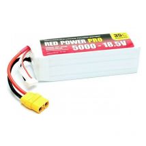 Red Power - Pack de batterie (LiPo) 18.5 v 5000 mAh 35 c Softcase XT90 Y633203