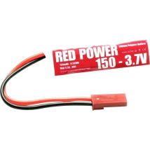 Pack De Batterie (lipo) 3.7 V 150 Mah Softcase Jst Y204033 - Red Power