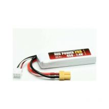 Red Power - Pack de batterie (LiPo) 7.4 v 400 mAh Softcase XT30 Y633223
