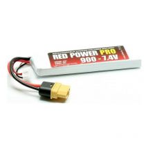 Red Power - Pack de batterie (LiPo) 7.4 v 900 mAh 60 c Softcase XT60 Y633253