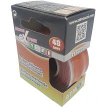 Red Strong Resistant Self-fusing Elastic Insulating Leakproof Silicone Tape