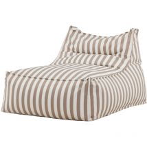 Ebuy24 - Redangfauteuil pouf partie centrale blanche.