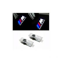 RedBen ug 2pcs Welcome Light convient à Bmw Bmw Car Led Laser Projection Light Logo Door Light Modified Lighting Atmosphere Lightstyle 10