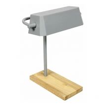 Redcartel - RCL1400-158 - Lámpara de mesa 'Jetson' madera - gris