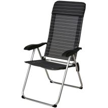 Redcliffs - sillon plegable posiciones 69x58x111 cm gris , Sillón plegable posiciones 69x58x111 cm gris. -Marca: . -Tubo redondo. -Acolchado 3 cm.