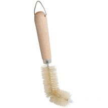 Berlaufbürste gerade m. Holzgriff - Redecker