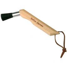 Redecker - cepillo espresso haya oscuro cerdas duras inclinado