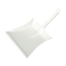 Redecker - Kinderkehrschaufel, weiß