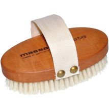 Körpermassagebürste – Birnbaumholz – 13,5 cm – Redecker