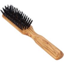 Olivenhaarbürste flach 5 Reihen - Redecker