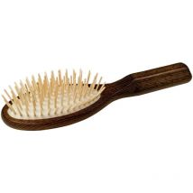 Redecker - Thermo-Holzhaarbürste oval 9 Reihen