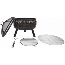 Redfire - Braciere Blazer in Acciaio Color Bronzo