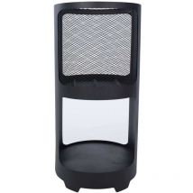 Redfire - Braciere Buffalo 44x90cm in Acciaio Opaco Nero