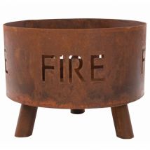 Redfire - Braciere Fulla Color Ruggine 88030