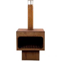 Camino Jersey XL in Acciaio Ruggine 81077 RedFire