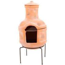 Cheminée Lima Argile Couleur paille RedFire