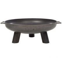 Foyer Salo Classic Couleur de rouille Acier RedFire