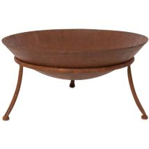 Foyer Tulsa Rouille Acier Redfire