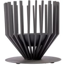 Redfire - Brasero Irving, décoratif et contemporain grace à ses lames en acier