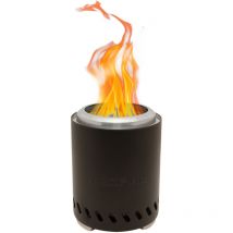 Redfire Volcano Medium Black Feuerkorb Feuerschale Terrassenfeuer Schwarz