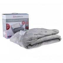 Heated Throw Luxury CosySnug Grey - Rediffusion