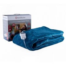 Heated Throw CosySnug Luxury Teal - Rediffusion