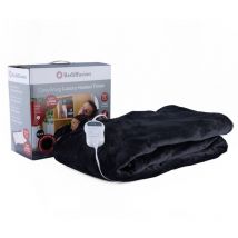 Heated Throw Luxury CosySnug Black - Rediffusion