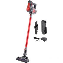 Rediffusion - Cordless Stick Vacuum Cleaner Turbo 2 in 1 Red