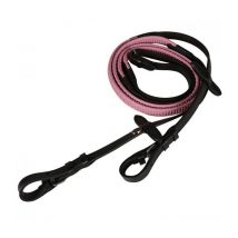 Redini inglesi in cuoio modello event color e impugnatura in gomma: Full, Bordeaux e Nero