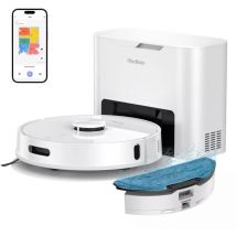 R10 Saugroboter mit Wischfunktion und Absaugstation,4000Pa,LDS,4L,90 Tage - Redkey