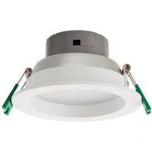 Redo rundförmiger LED-Einbaustrahler 12W 3000K 90° IP44 EV02WW