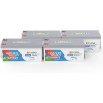 Batterie au Lithium 12V200Ah plus rechargeable LiFePO4, bms 200A Intégré, 2560W, 4000+ Cycles Profonds, pour systèmes solaires,kits de panneaux