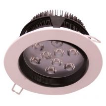 Spot encastré led rond 9W 700lm Ø13cm Eilen