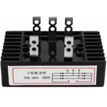 Redresseur Triphasé à Pont de Diodes au Courant Alternatif Pont de Diode de SQL100A 1600V pour le Courant de Commutation