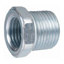 Raccord acier réduit à visser - m 3/8' - f 1/4' - n° 241