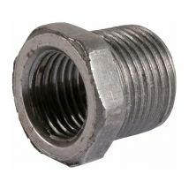 Ecolands - Raccord fonte noire droit à visser - m 1'1/2 - f 3/4' - n° 241