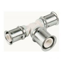 Reducción en t de crimpado ppsu 20x16x16mm (Paquete de 10)