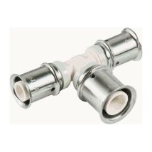 Reducción en t de crimpado ppsu 20x16x20mm (Paquete de 10)
