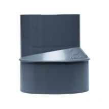 Crearplast - Reducción excéntrica m-h Medidas: 160 x 125 mm