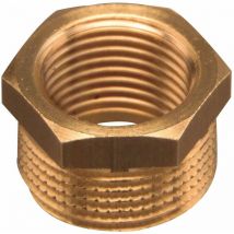 Reducción hexagonal mf Fp Pattaroni F003 latón - 3/4'M x 1/2'F