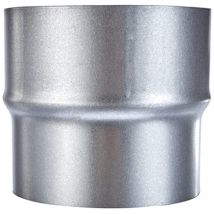 Reduzierung Ofenrohr 120-110mm verzinkt