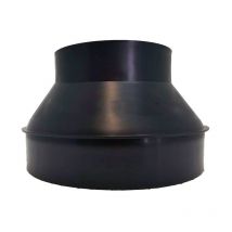 Réducteur de gaine - 315/250 mm - En plastique - Noir - Winflex