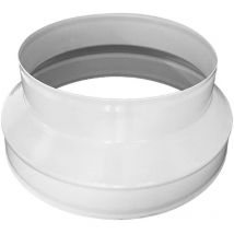 Réducteur de gaine 250-200mm , conduit de ventilation