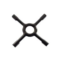Smartwares – Support grille pour table de cuisson – Diamètre 130 mm – Noir brillant – Pièces détachées